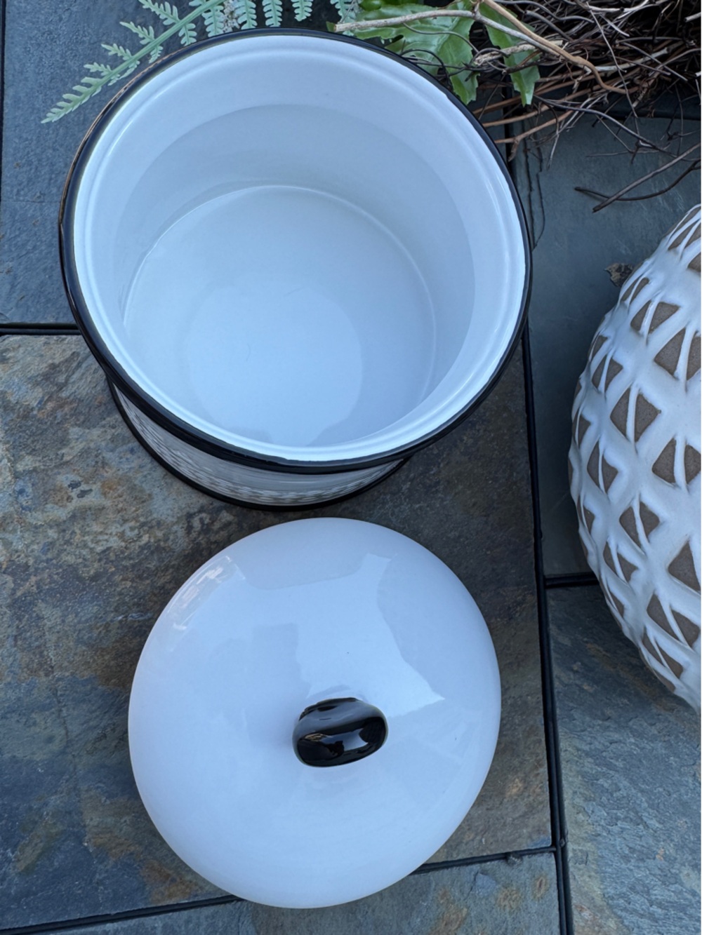 Ceramic Tea Canister - Picture 9 of 13